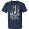 Image of American Plumber T-Shirt Skull and Wrenches
