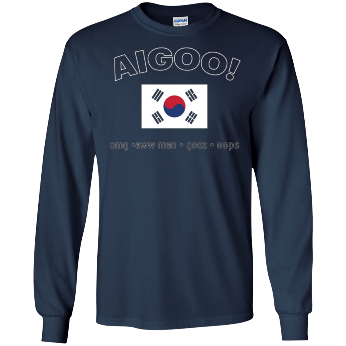 Aigoo! K-Drama Korean Word Tee