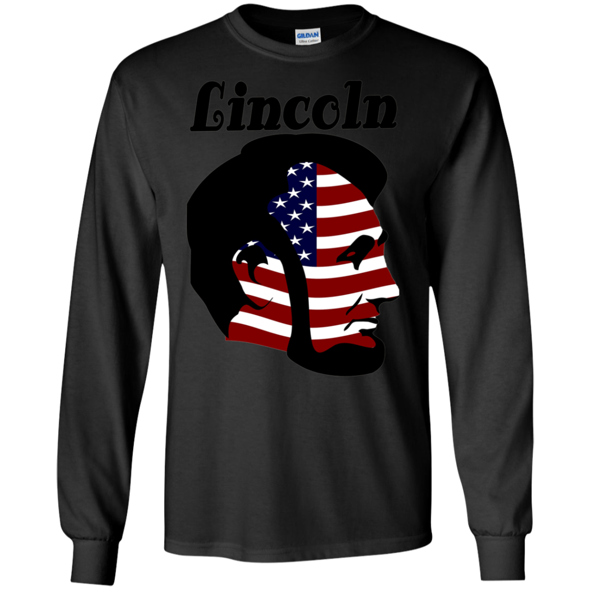 Abraham Lincoln America 4TH Of July Graphic Apparel T Shirts