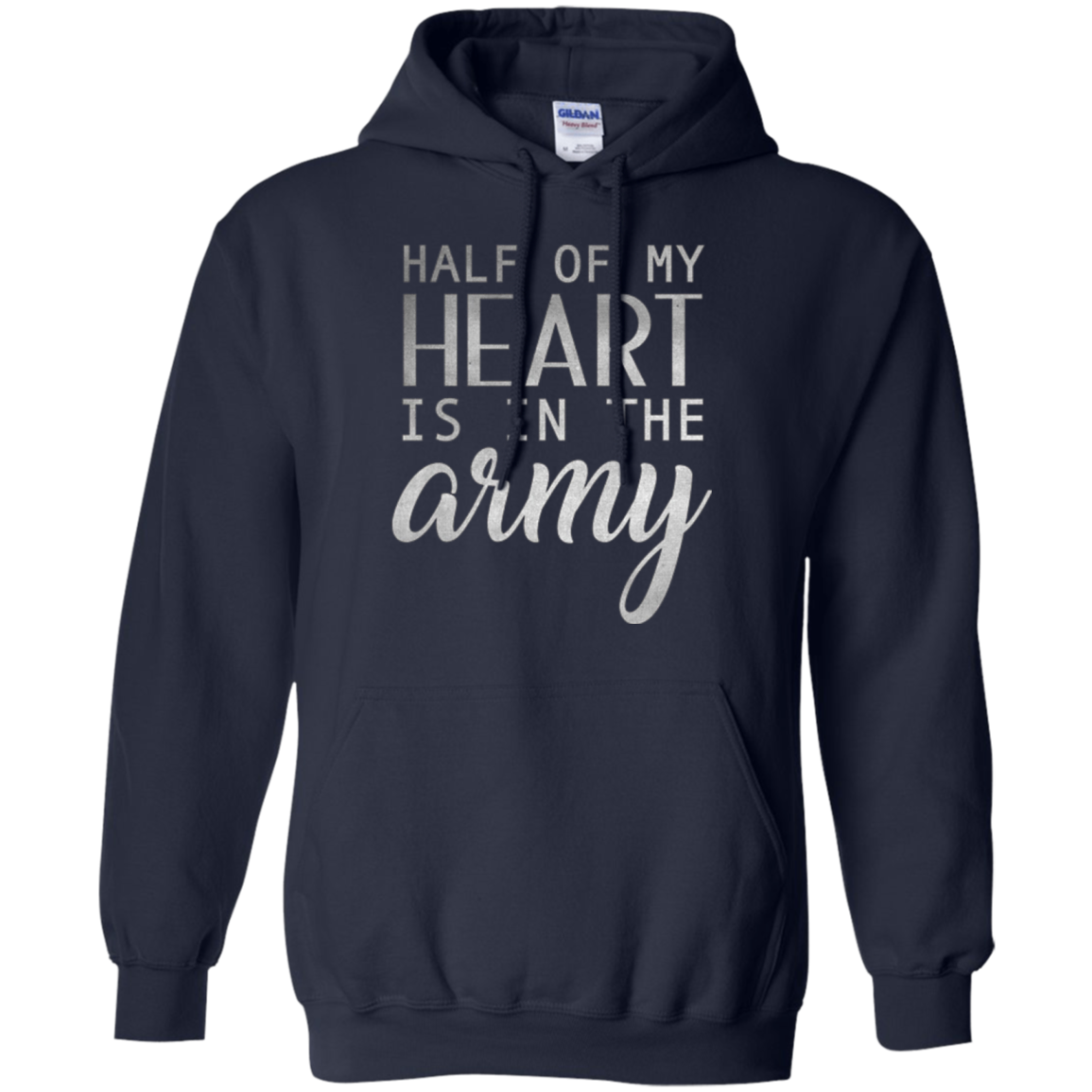 Army Wife Shirt Girl , Half Of My Heart Is In The Army