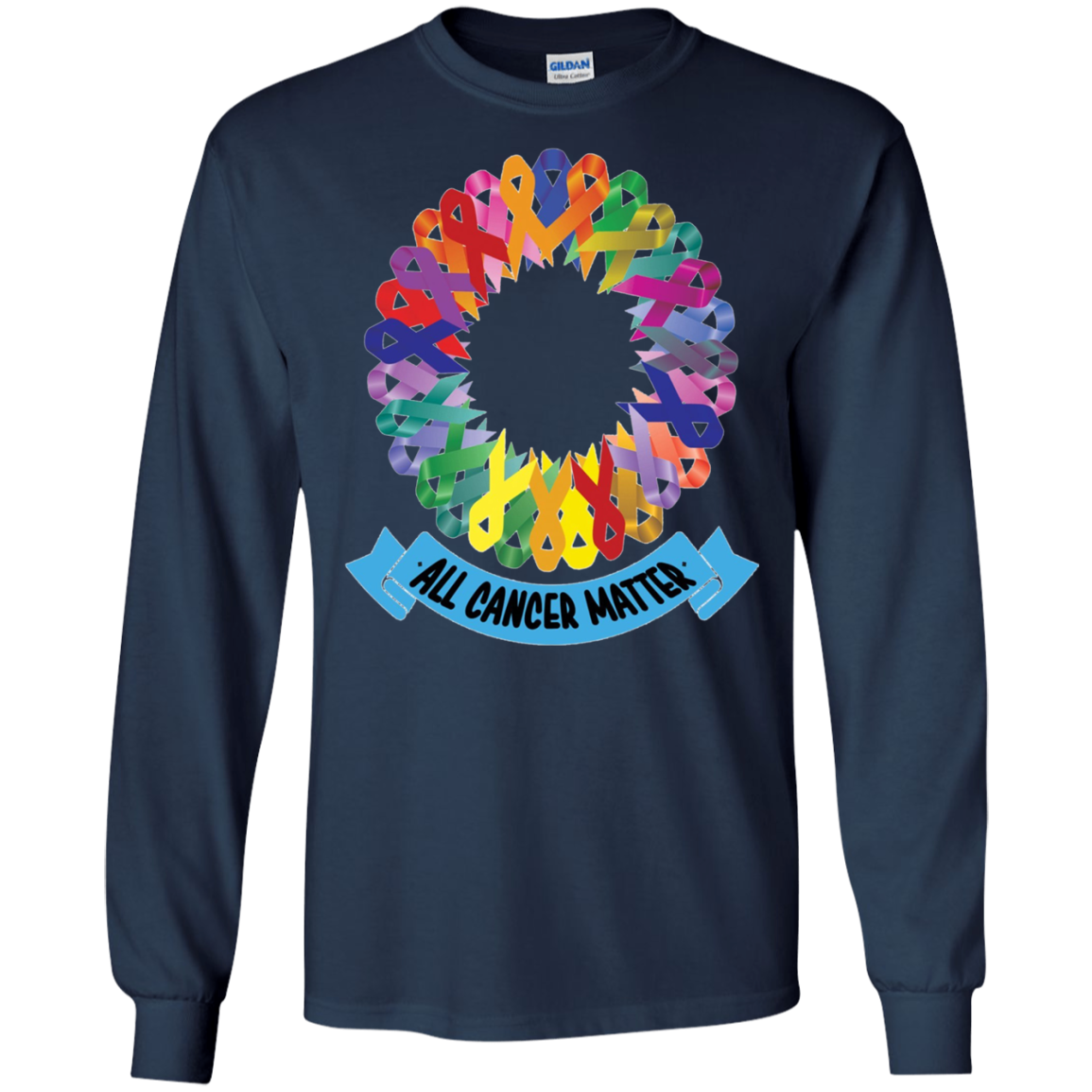 All Cancer Matter Shirt Apparel Cancer Support Tee T-shirt