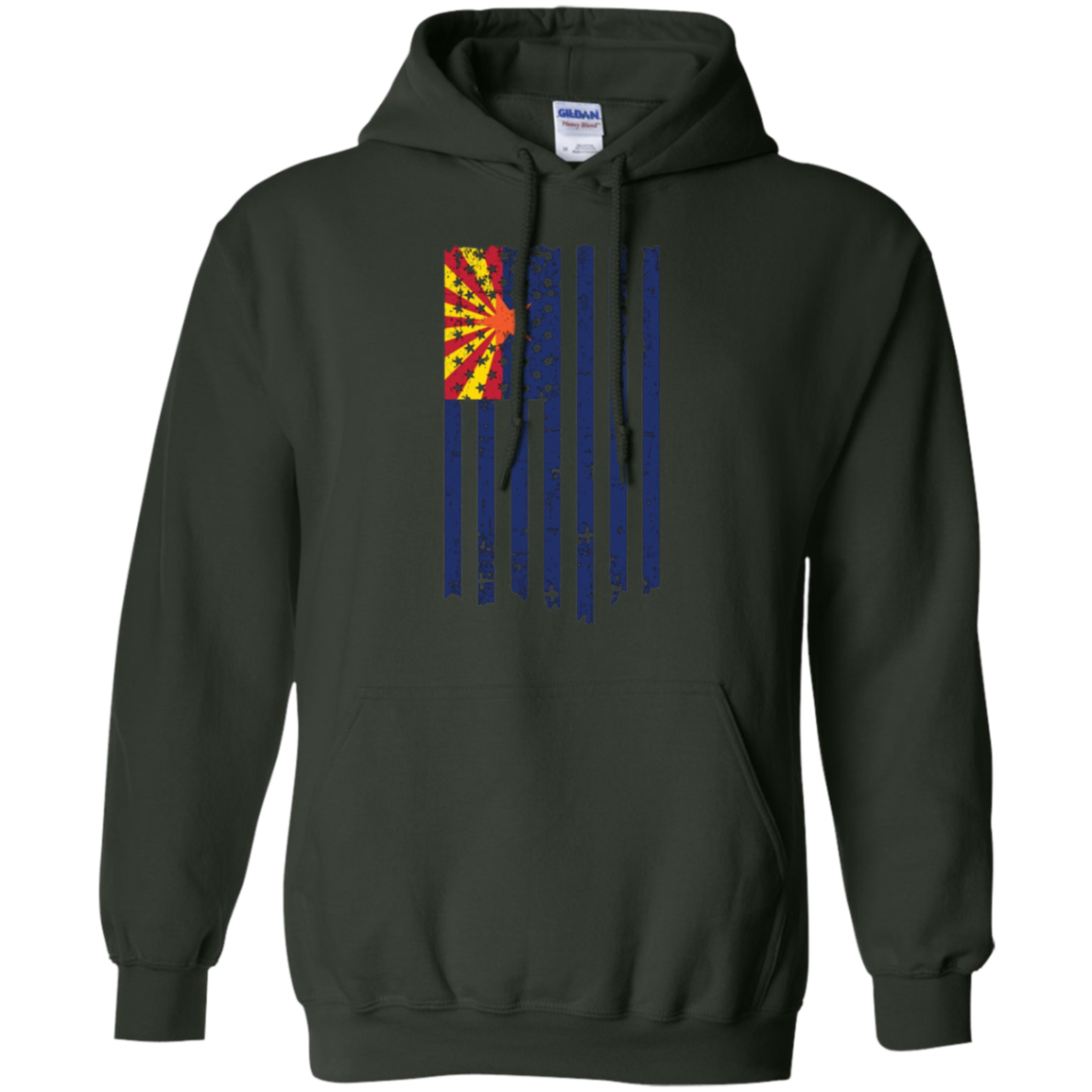 Arizona American Flag T-Shirt