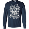 Image of A Life Behind Bars is Better Than A Day At Work T Shirt