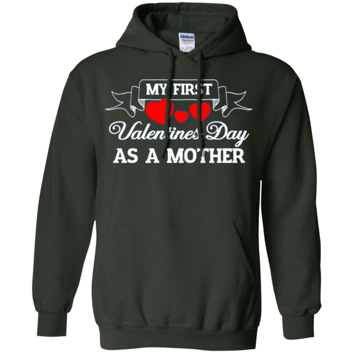 A My First Valentines Day As A Mother - Long Sleeve