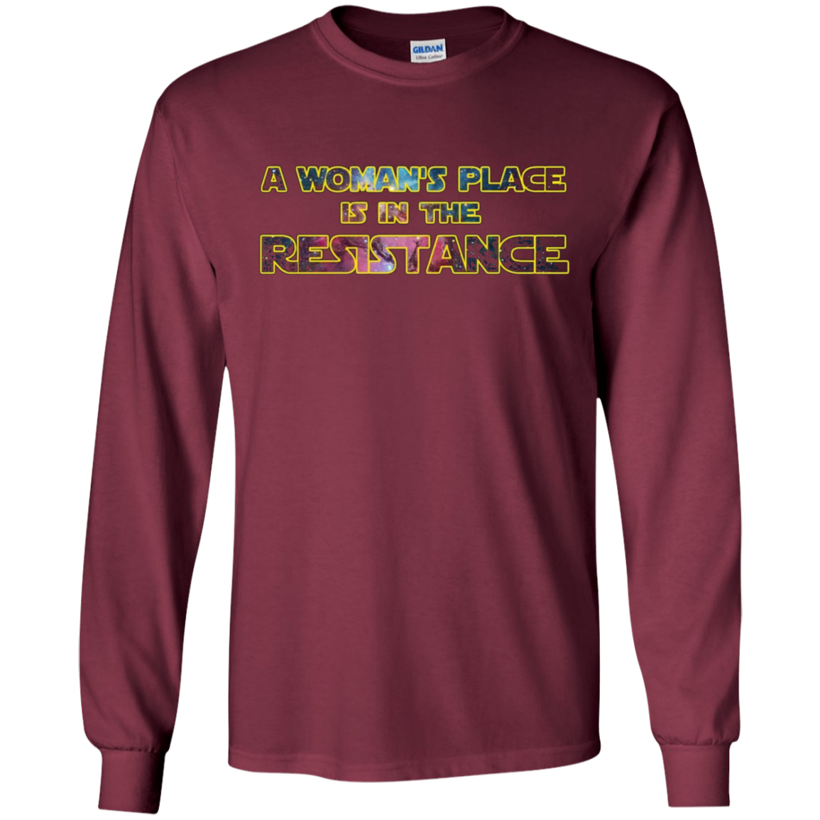 A Woman's Place Is In The Resistance Shirt