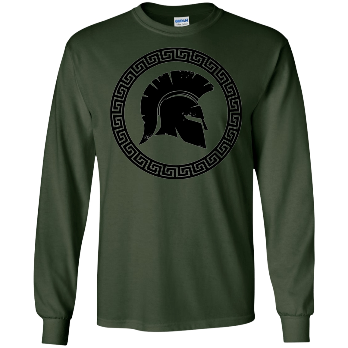 Ancient Sparta Warrior Helmet T-shirt