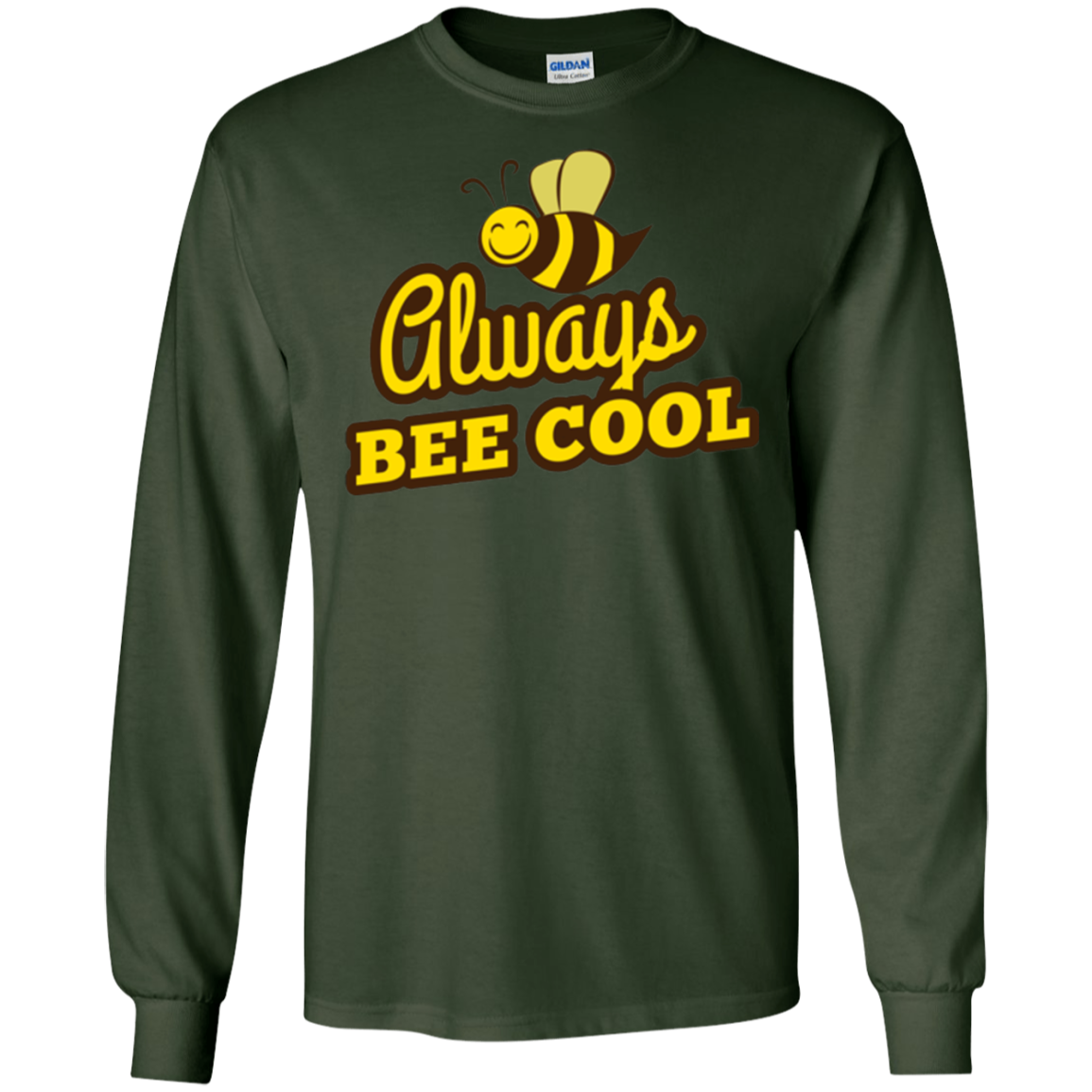 ALWAYS BEE COOL fun beekeeper animal & insect gift T-Shirt