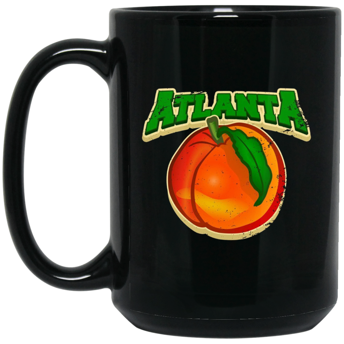 Atlanta Georgia GA Peach Souvenir T-shirt