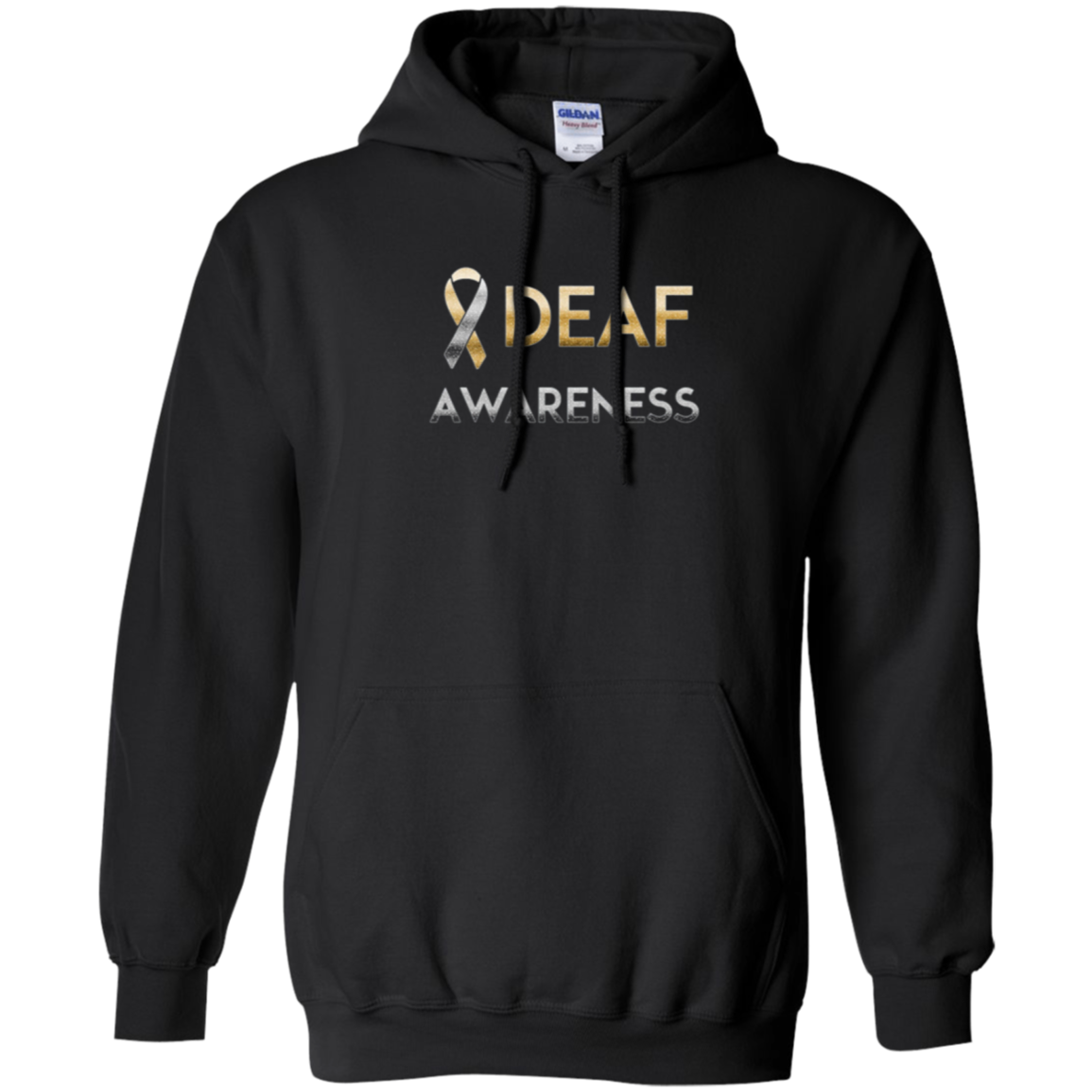 American sign language Deaf Awareness T shirt