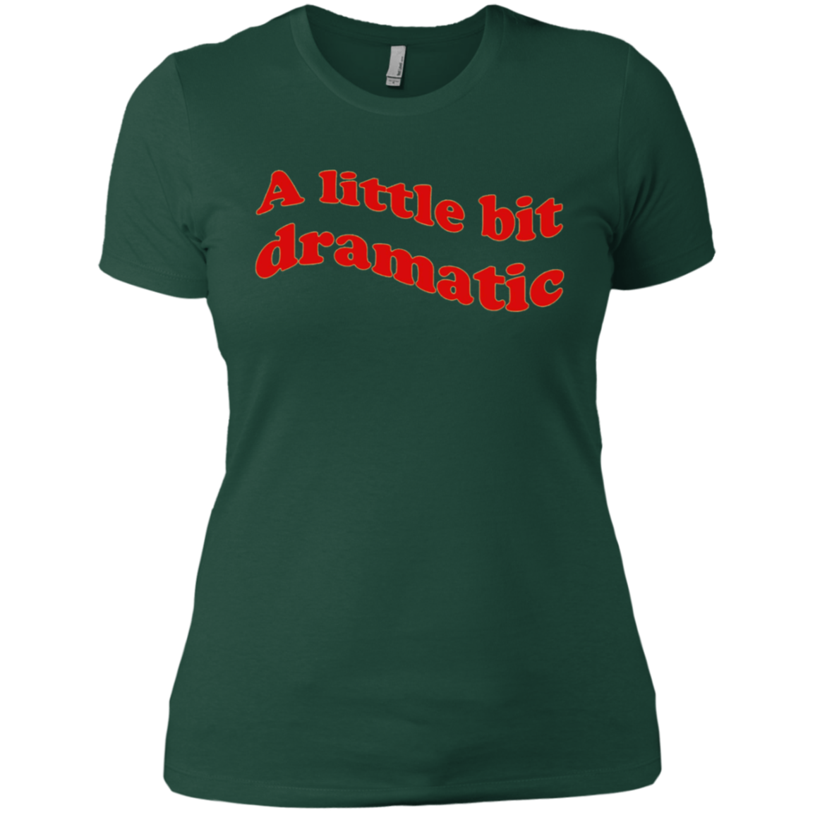 A Little Bit Dramatic / Wavy Aesthetic T-Shirt
