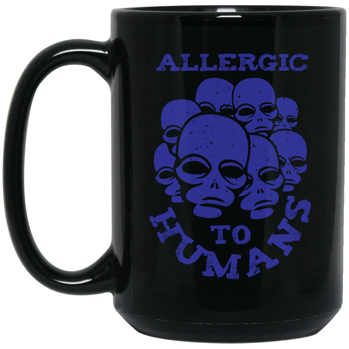 Allergic To Humans Alien