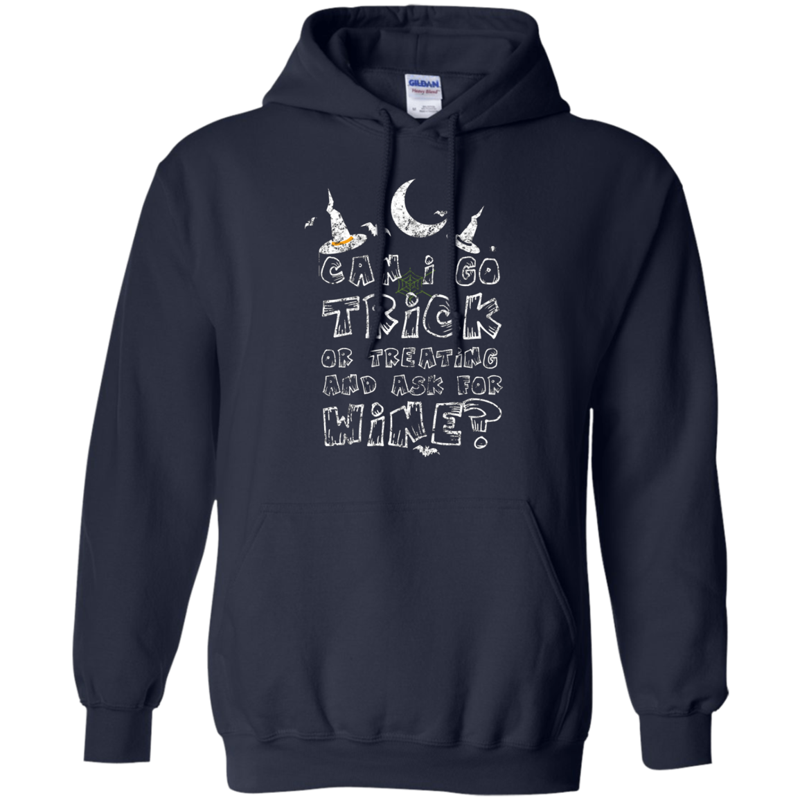 Adult Trick Or Treating For Wine Long Sleeve Shirt