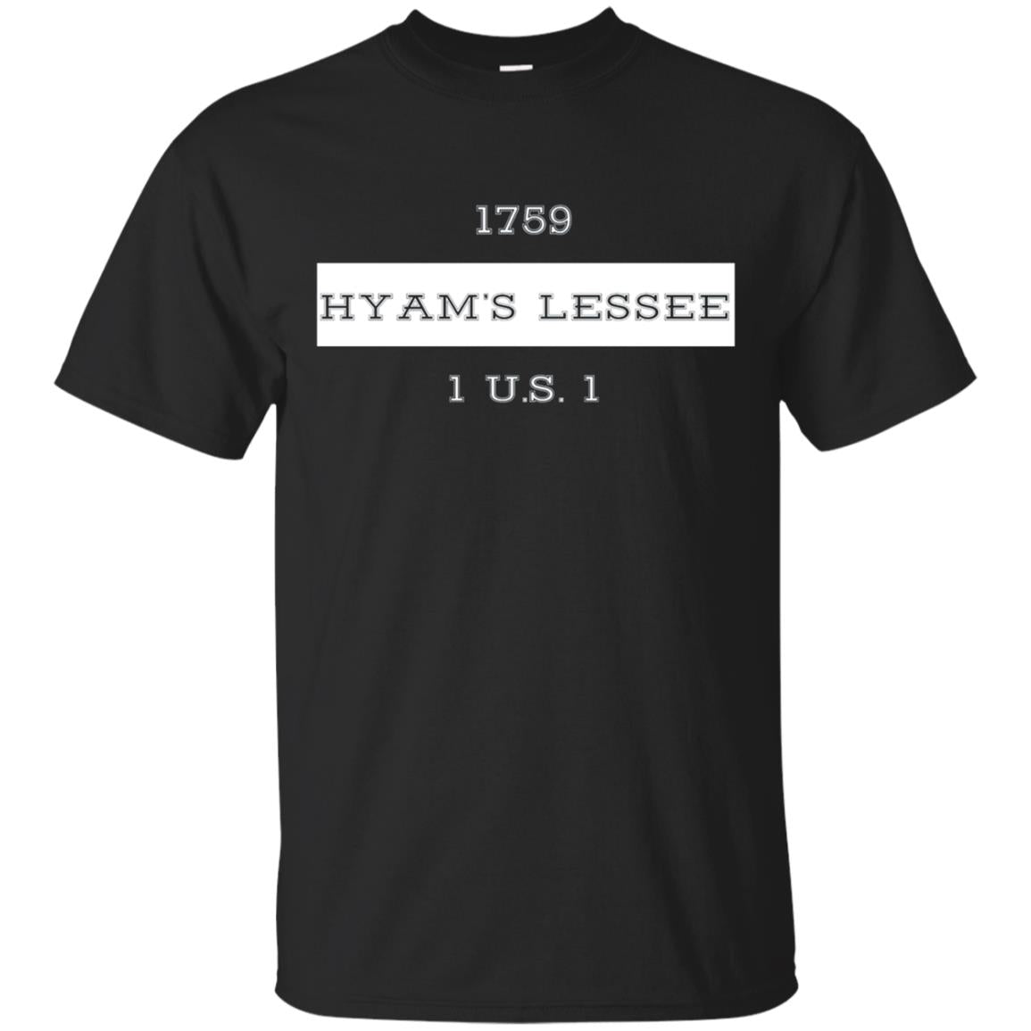 1 U.S.1 Cool Law School Tee Shirt