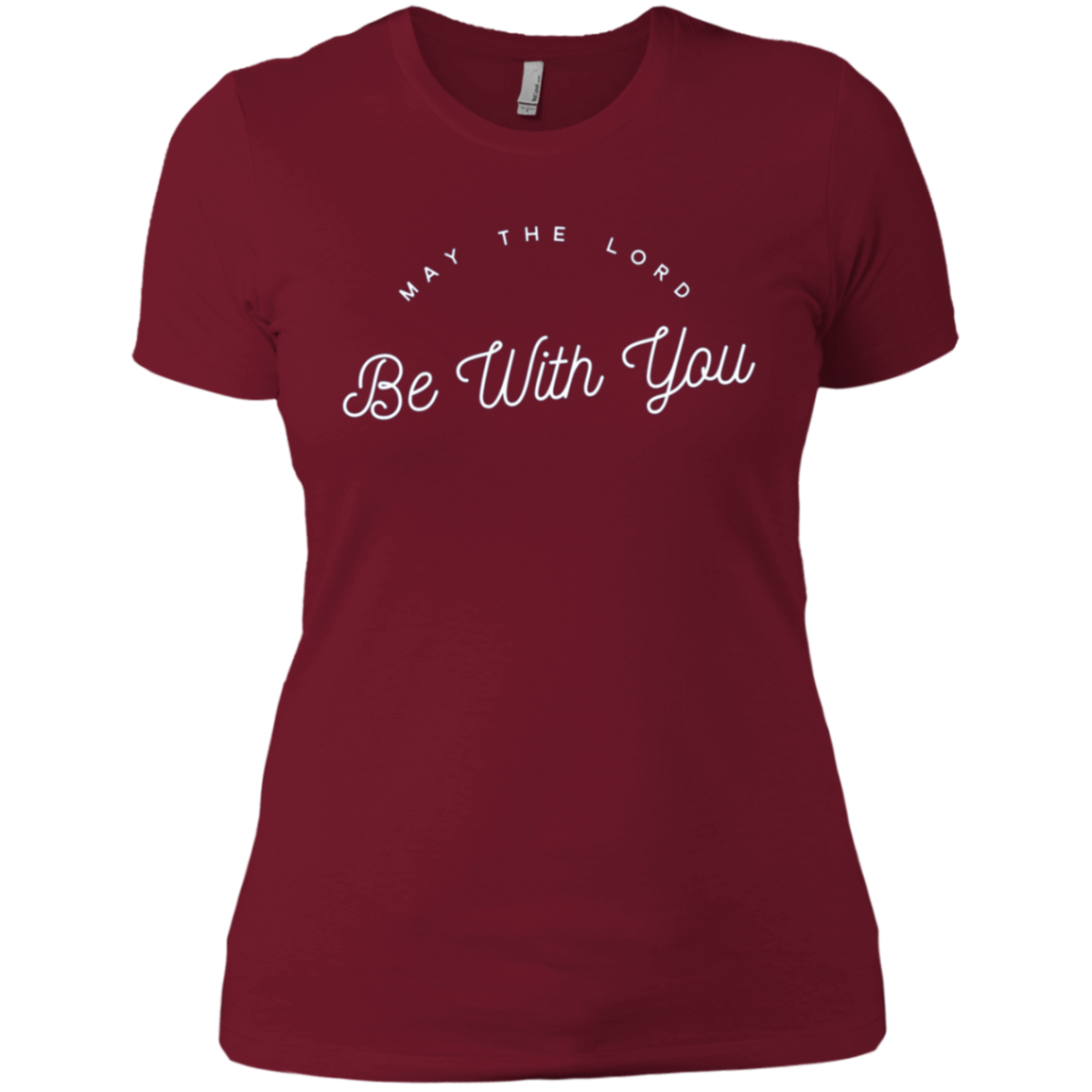 "May the Lord Be With You" LS Shirt