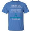 Image of T-shirt de foi de ruban de conscience de guerrier d'agoraphobie