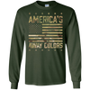 Image of Army OCP America's Away Colors T Shirt 20466
