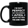 Image of April Birthday Birthstone Aries &Taurus T Shirt Gift Ideas