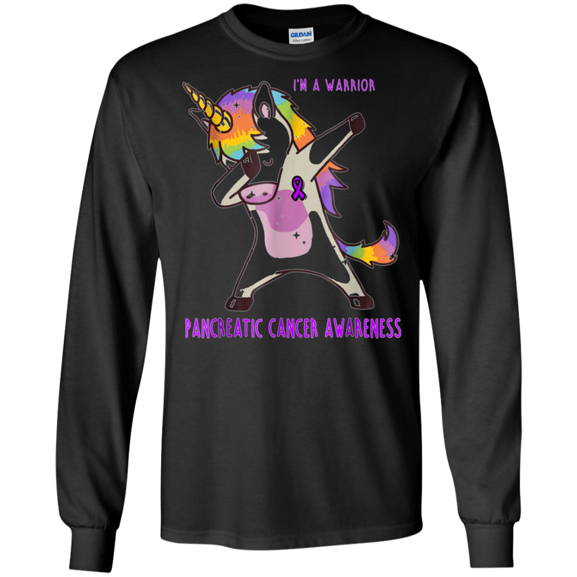 'm A Warrior Pancreatic Cancer Awareness Shirt