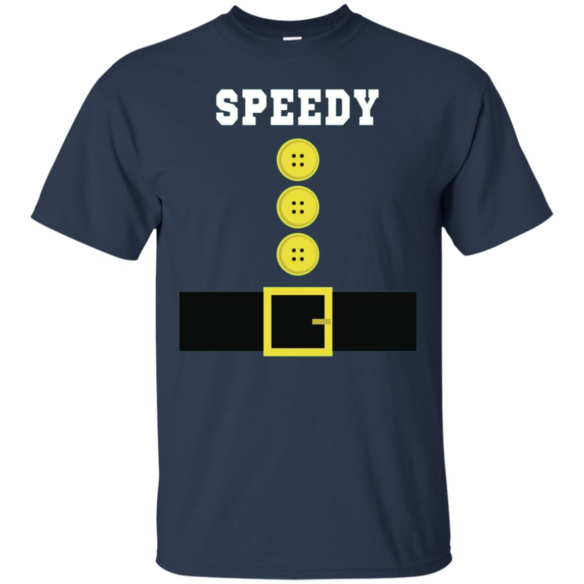 Funny Halloween Speedy Dwarf Costume Tshirt