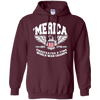 Image of America Est. 1776 Undefeated 2-Time World War Champs T-Shirt