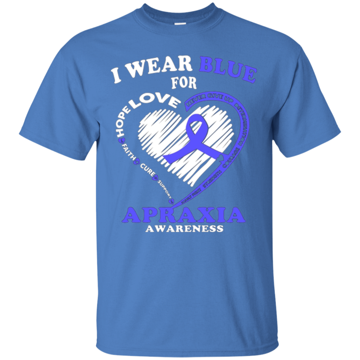Apraxia Awareness Shirt - Apraxia T Shirt