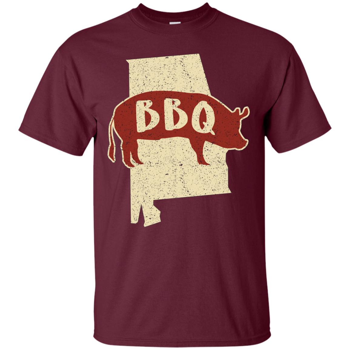 Alabama BBQ Sauce Barbecue Chef Shirt : Funny Meat Cook