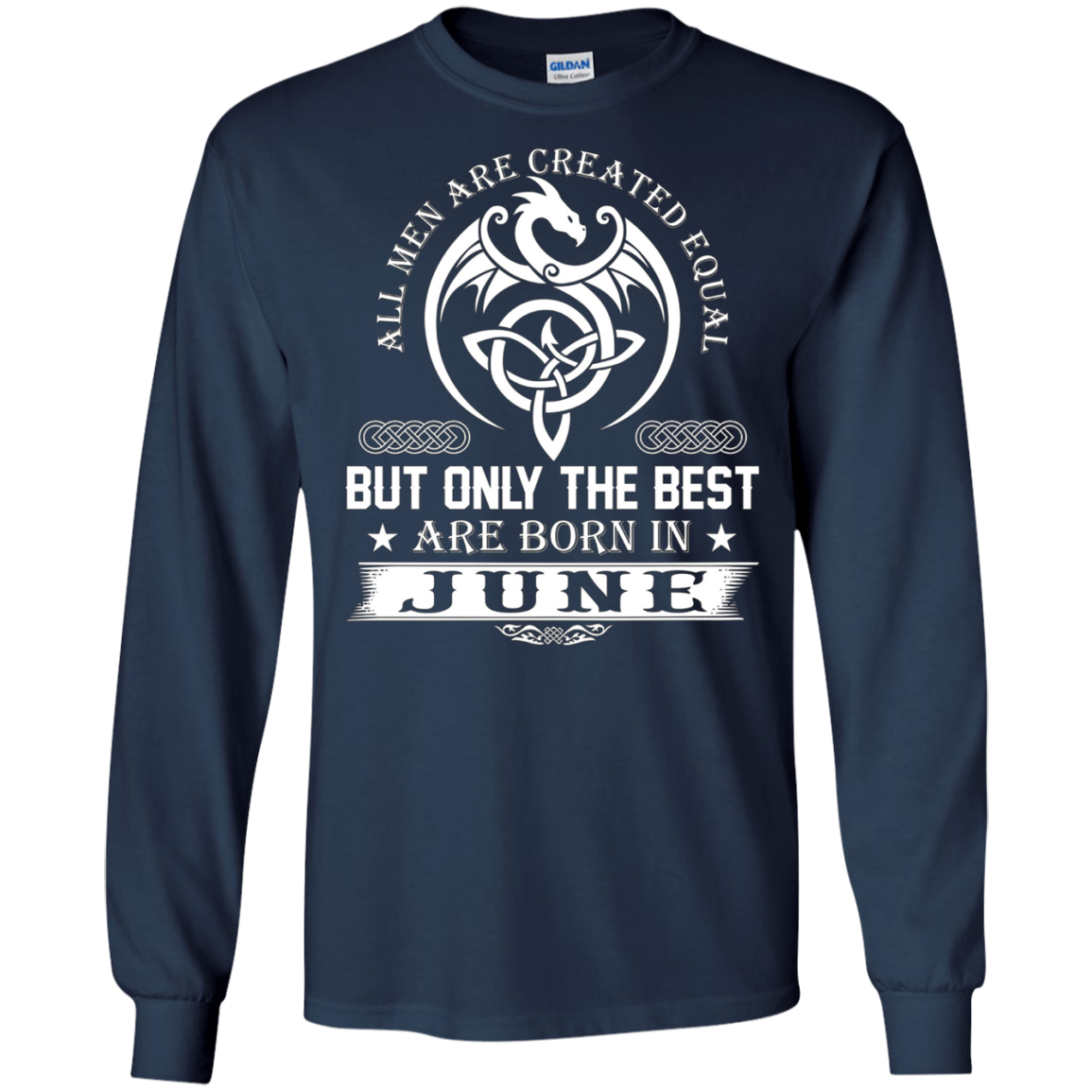 All Men Created Equal But The Best Are Born In June