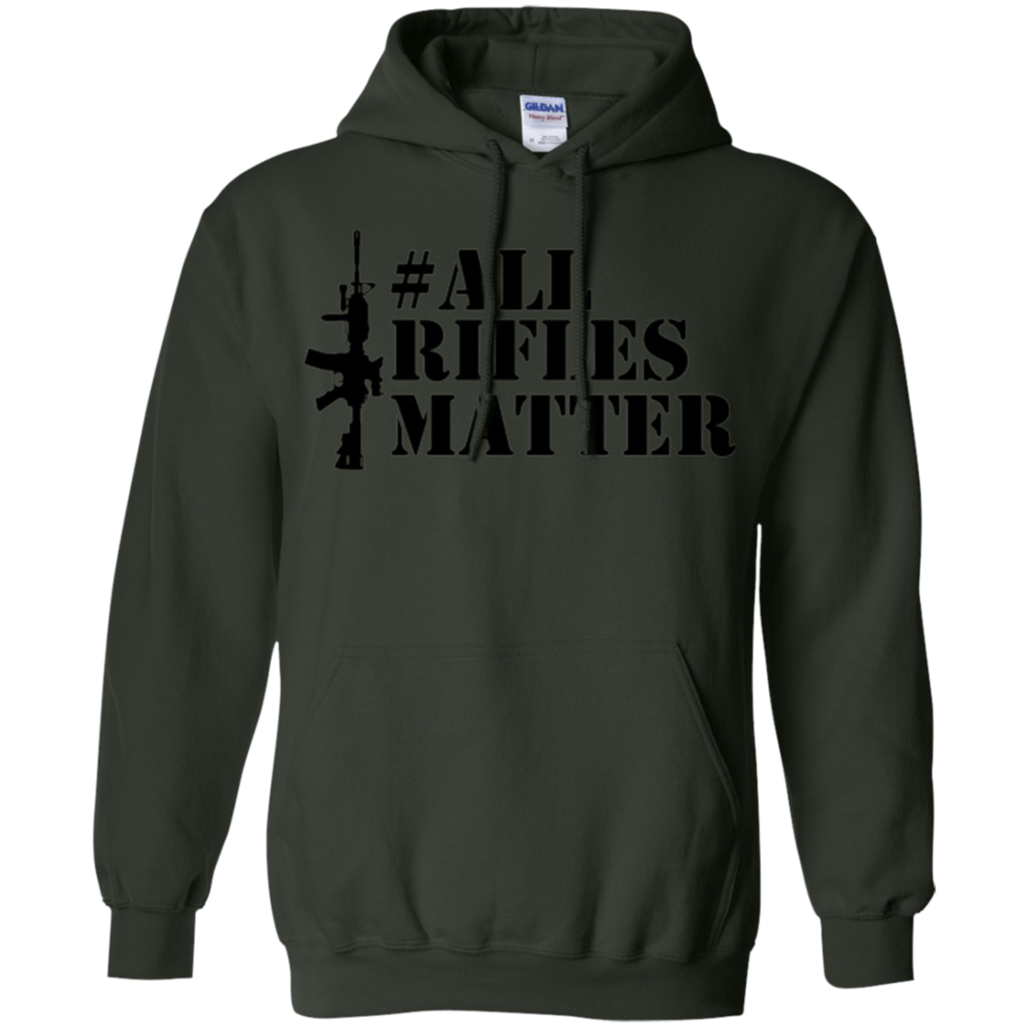 All Rifles Matter AR-15 Tactical Rifle 2nd Amendment T-shirt