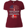 Image of American Grown With Danish Roots T Shirt