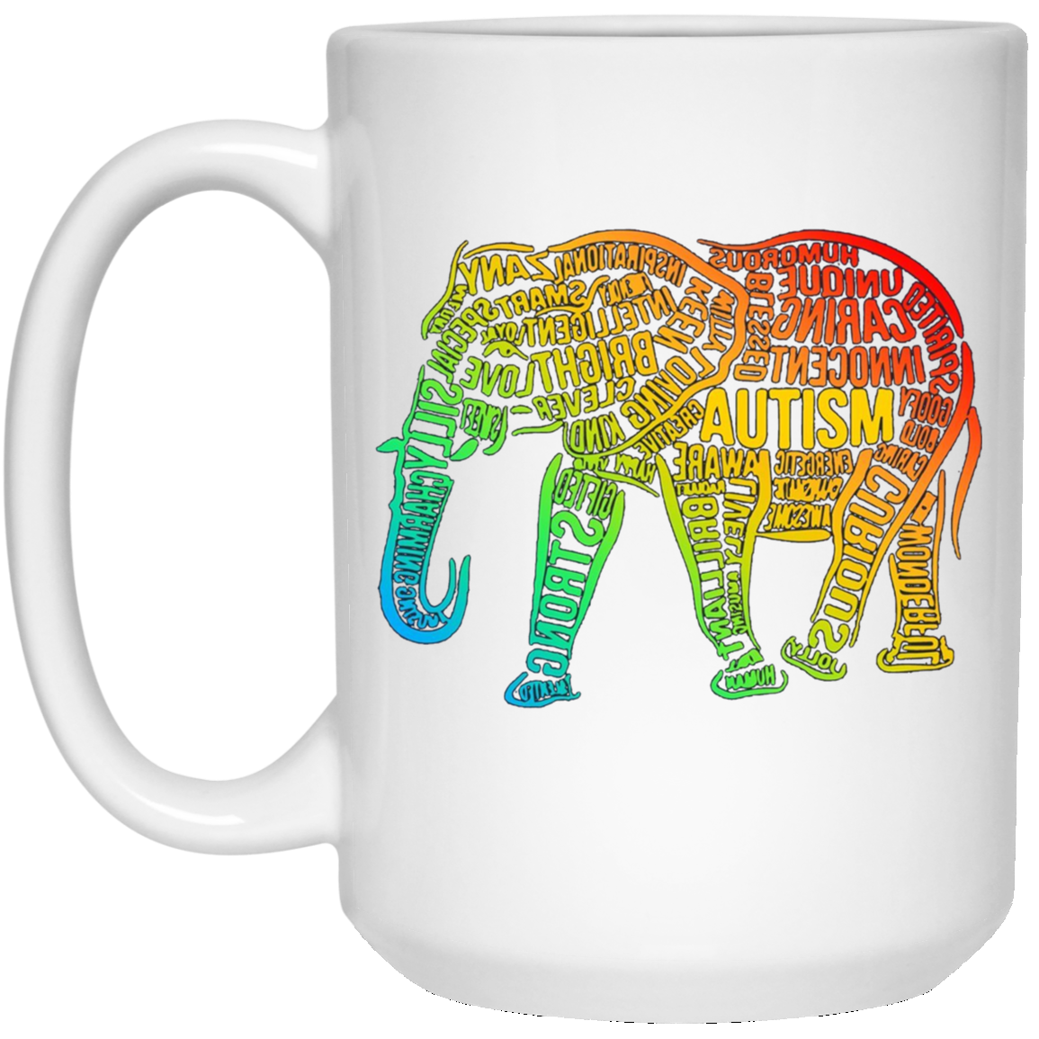 Autism Awareness Elephant T-Shirt