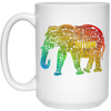 Image of Autism Awareness Elephant T-Shirt