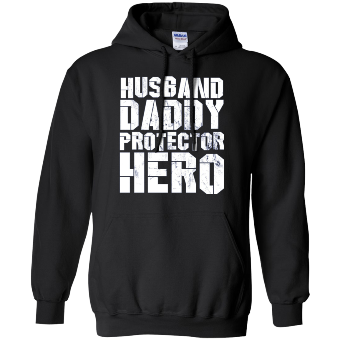 A Good Husband Daddy Super Hero T-shirt
