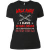 Image of Artilleryman T-shirt , Walk Away I Have Anger Issues Aand A