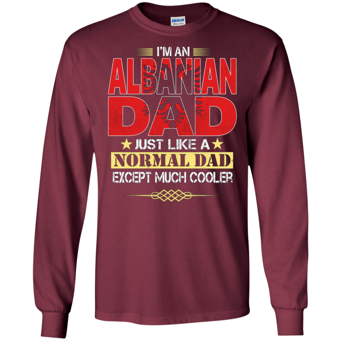 Albanian Dad Shirt Father's Day Gifts