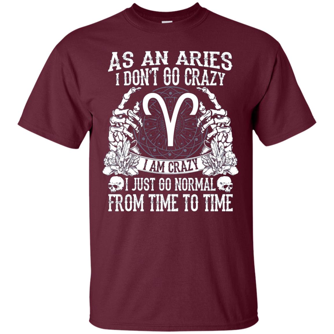 As An Aries T-Shirt Aries Zodiac Gifts
