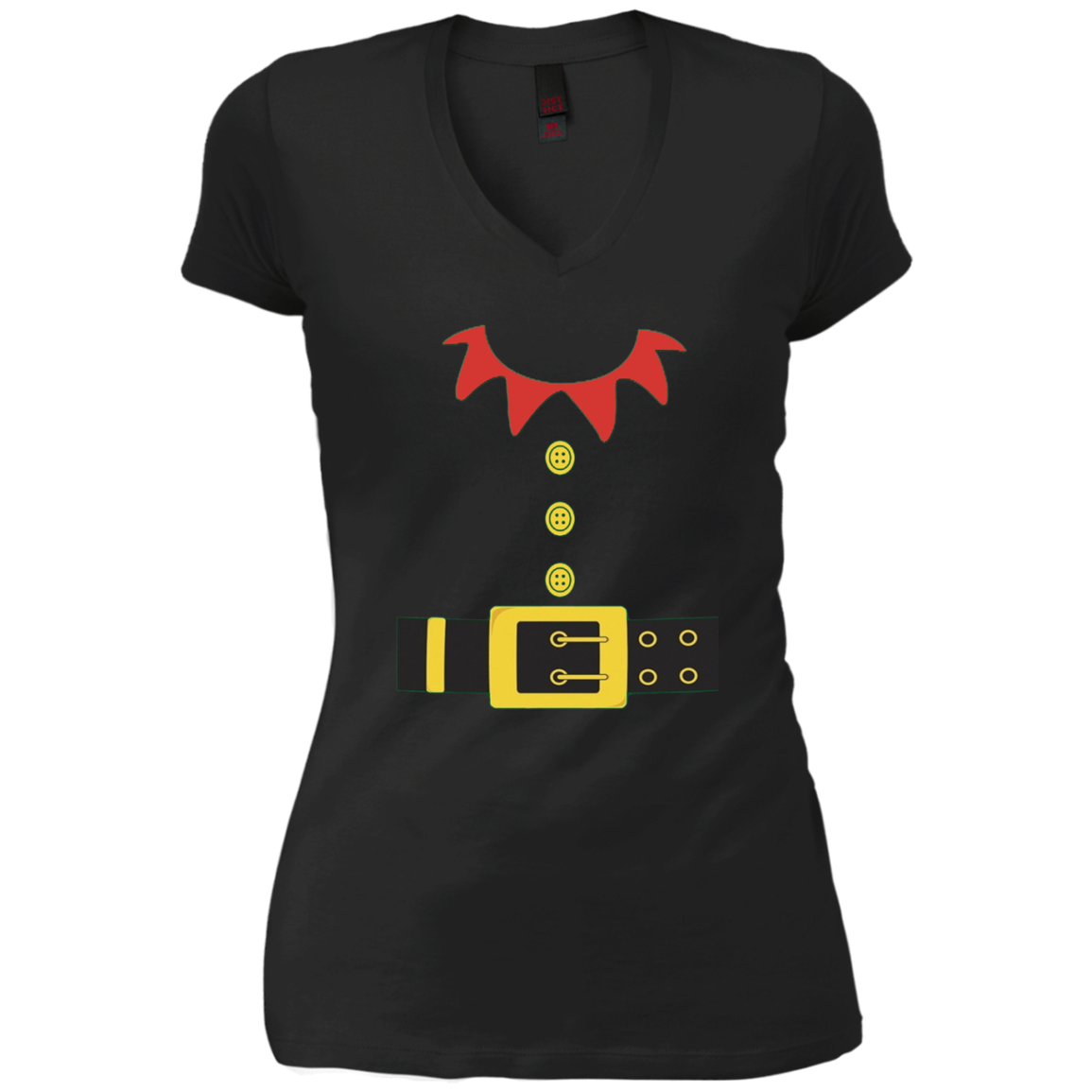 Santa Elf Costume Holiday Christmas Shirt for Kids & Adults