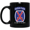 Image of 10th Mountain Division T Shirt Climb To Glory - 20324