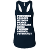 Image of Juvenile dress USA Independent manches