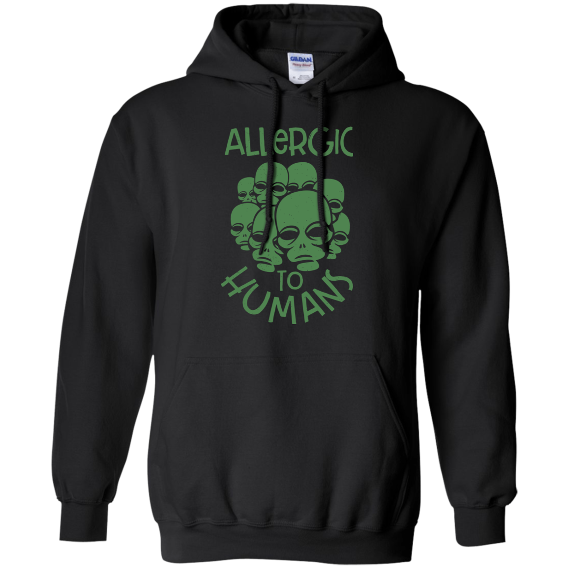 Allergic To Humans Alien