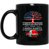 Image of American Grown With Danish Roots T Shirt