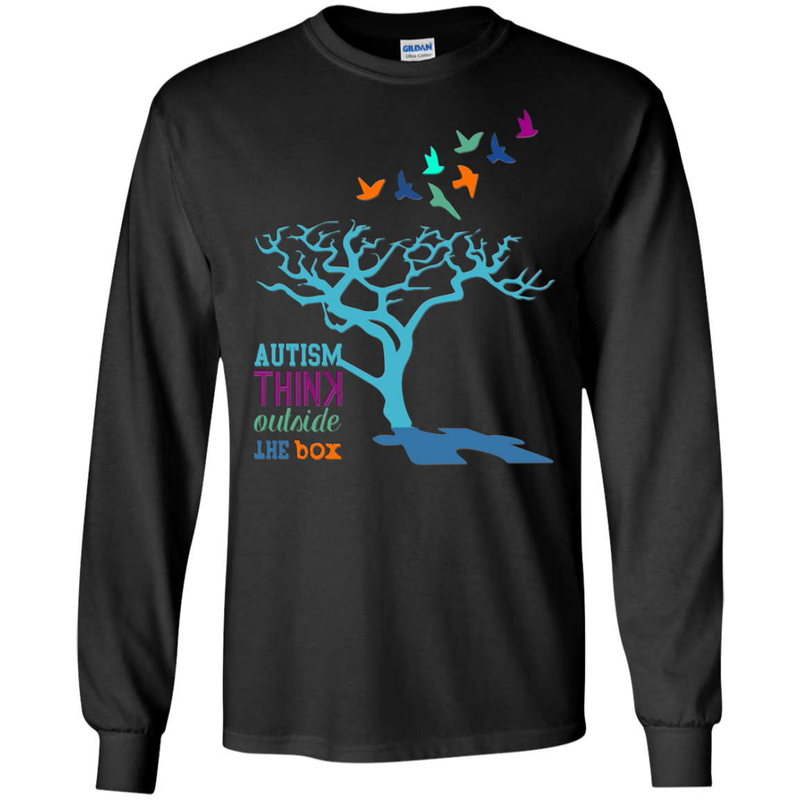 Autism Shirts - Autism Awareness Ribbon T-shirts Mom/Dad/Kid