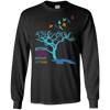 Image of Chemises autisme - Ruban de sensibilisation à l’autisme T-shirts Maman/ Papa / Kid
