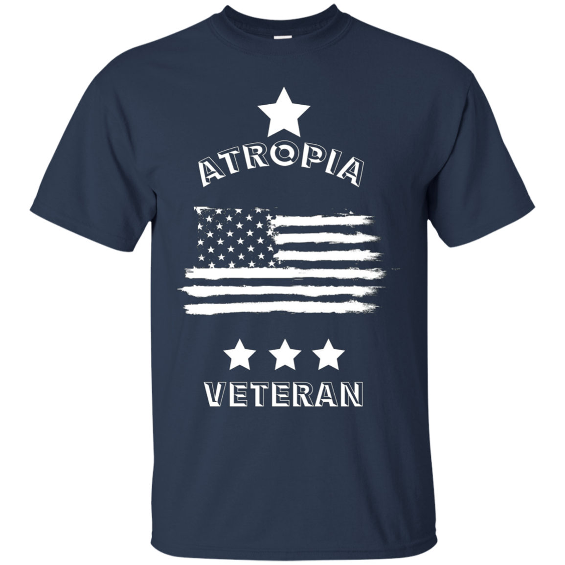 Atropia Veteran Shirt | Funny US Army War Shirts