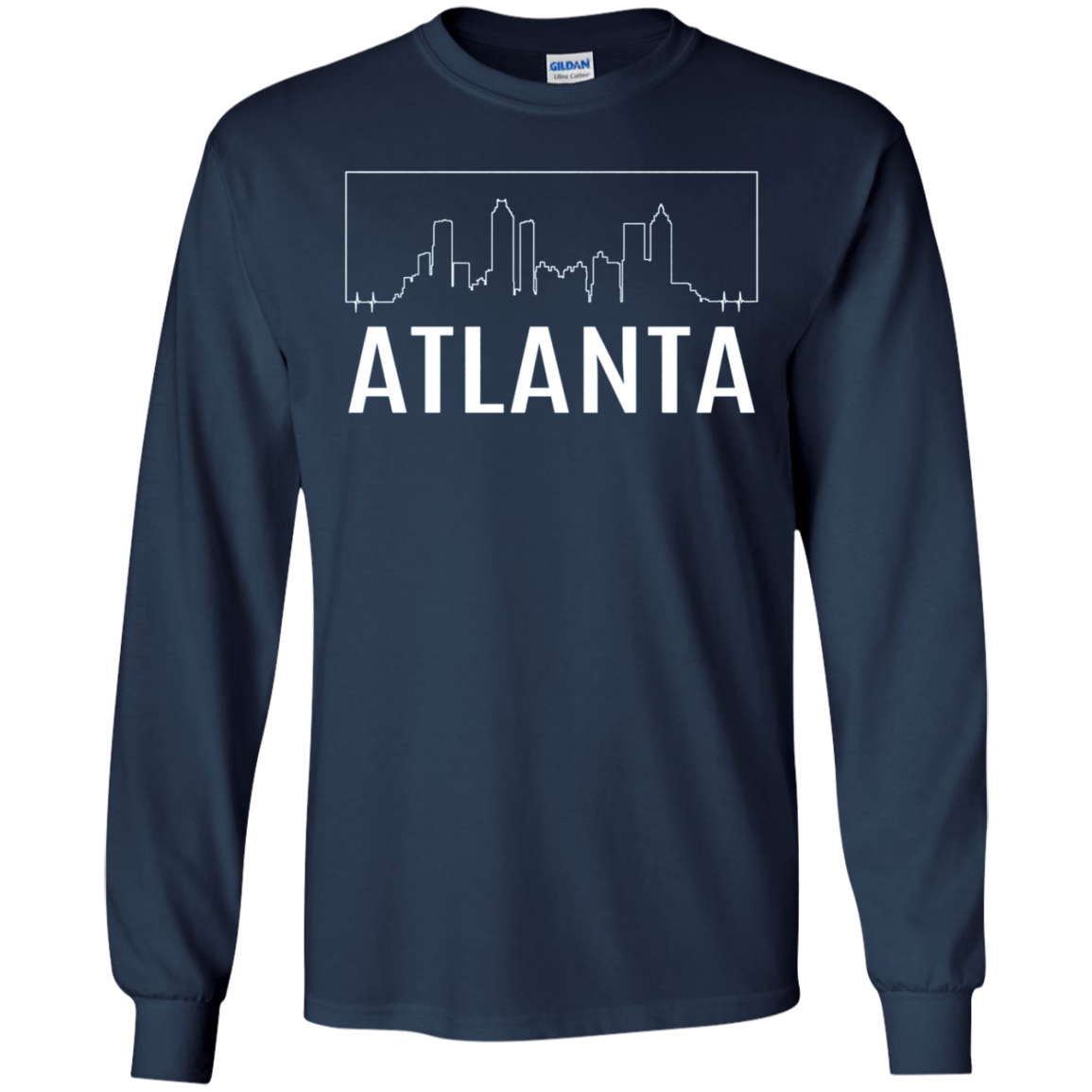 Atlanta Georgia Skyline Souvenirs TShirts GA Gifts