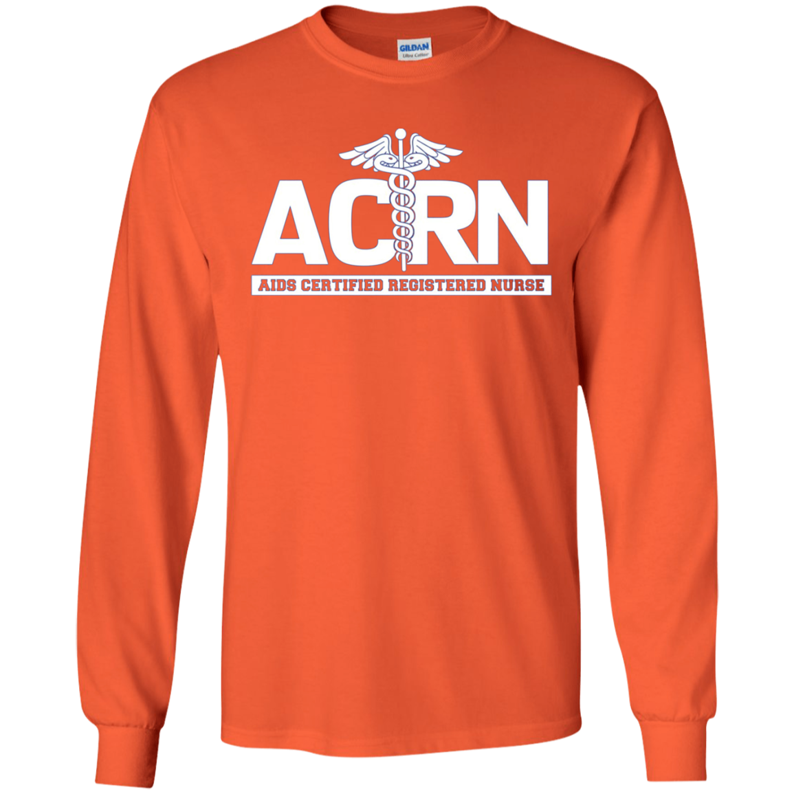 AIDS Certified Registered Nurse ACRN Hospital Staff Shirt