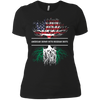 Image of American Grown With Nigerian Roots T-Shirt Nigeria Tee