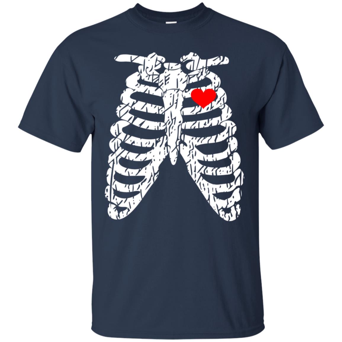 Funny Halloween Skeleton Costume Long Sleeve Shirt