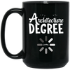 Image of Architecture Degree Loading Funny Graduation Students TShirt