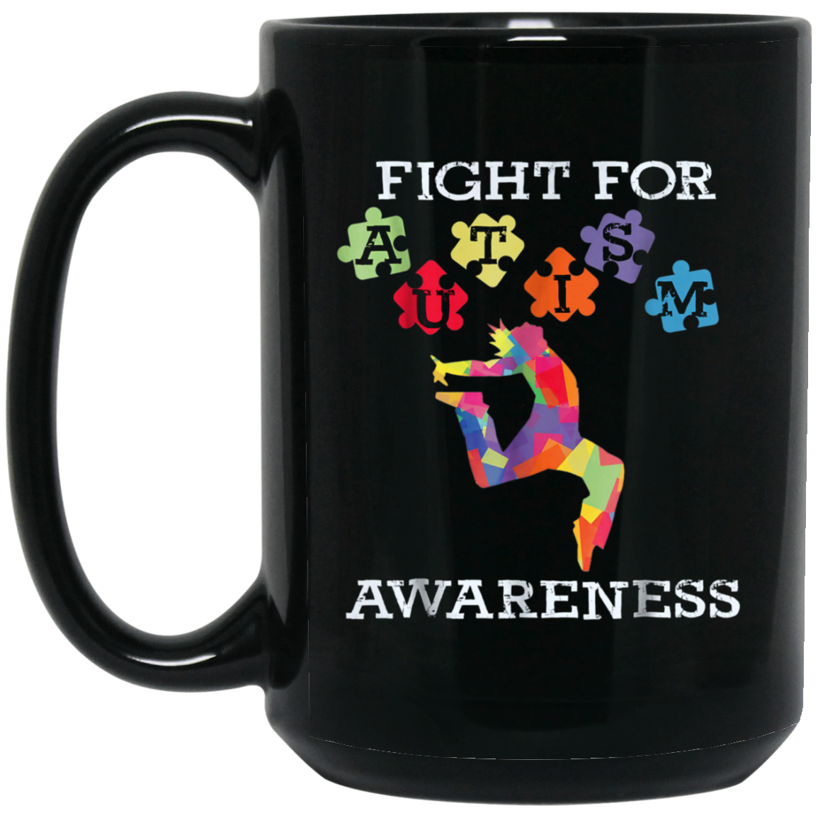 autistic awareness Tshirt - kids puzzel aspergers wear