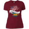 Image of American Grown with Bahamian Roots T-Shirt Bahamas Tee